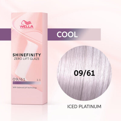 Wella Shinefinity Zero Lift Glaze Demi-Permanent