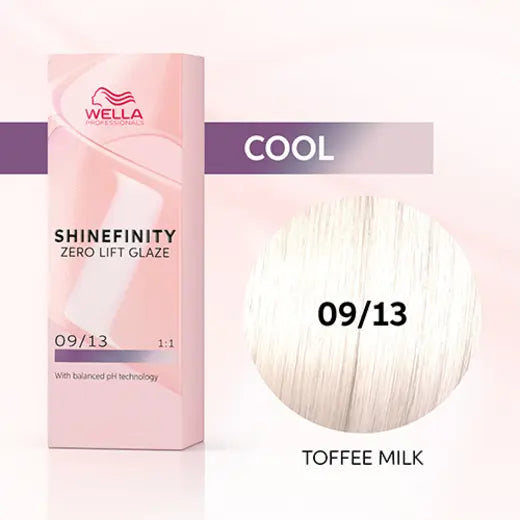 Wella Shinefinity Zero Lift Glaze Demi-Permanent