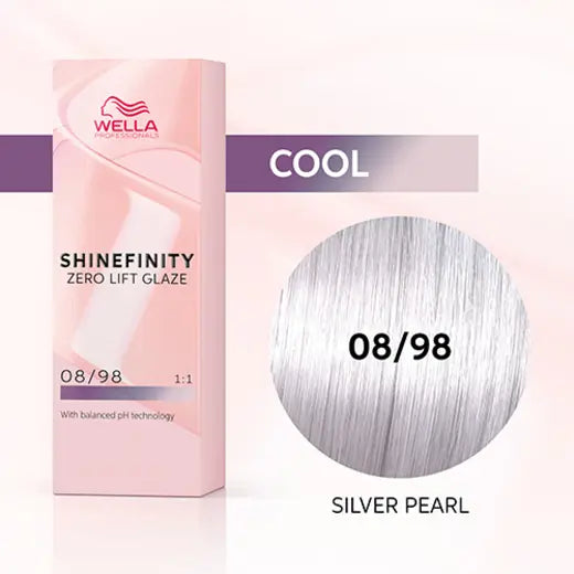 Wella Shinefinity Zero Lift Glaze Demi-Permanent