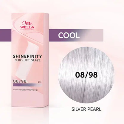 Wella Shinefinity Zero Lift Glaze Demi-Permanent