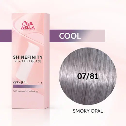 Wella Shinefinity Zero Lift Glaze Demi-Permanent