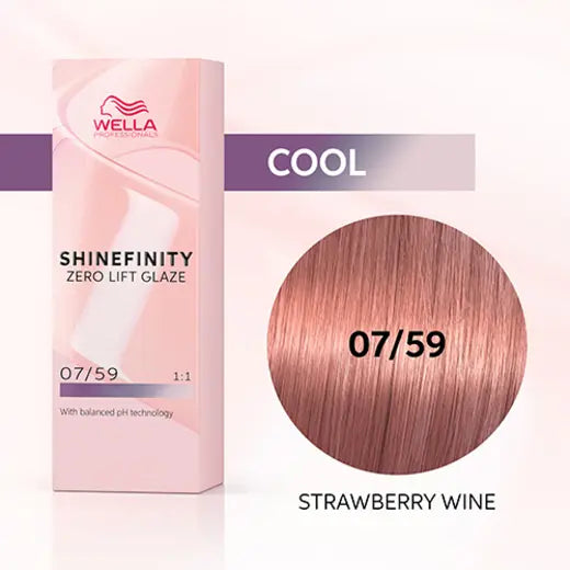 Wella Shinefinity Zero Lift Glaze Demi-Permanent