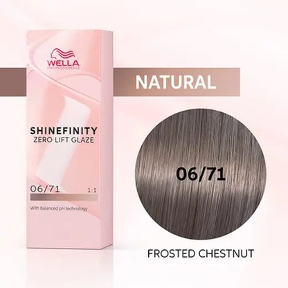 Wella Shinefinity Zero Lift Glaze Demi-Permanent