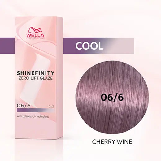 Wella Shinefinity Zero Lift Glaze Demi-Permanent