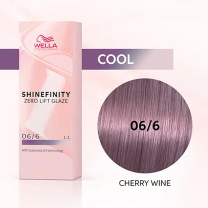 Wella Shinefinity Zero Lift Glaze Demi-Permanent