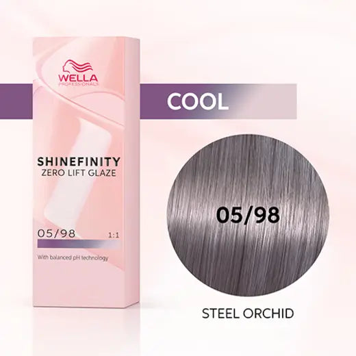 Wella Shinefinity Zero Lift Glaze Demi-Permanent