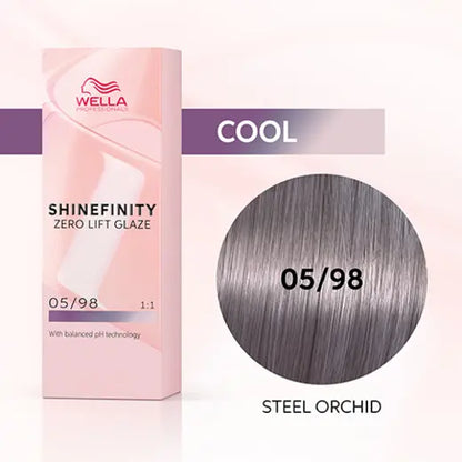 Wella Shinefinity Zero Lift Glaze Demi-Permanent