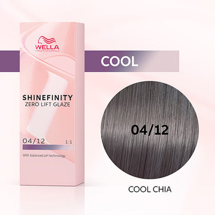 Wella Shinefinity Zero Lift Glaze Demi-Permanent