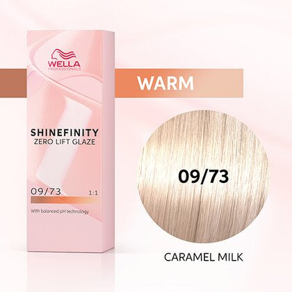 Wella Shinefinity Zero Lift Glaze Demi-Permanent