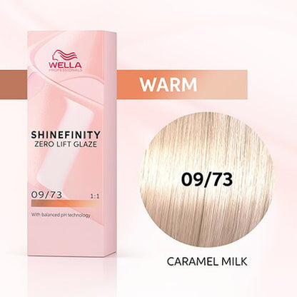 Wella Shinefinity Zero Lift Glaze Demi-Permanent