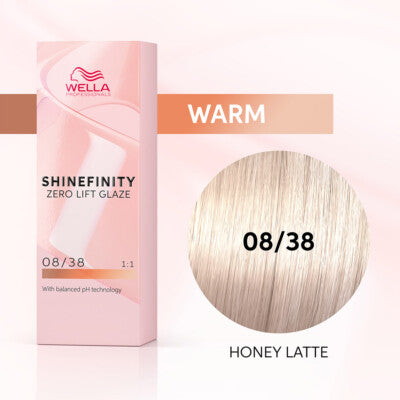 Wella Shinefinity Zero Lift Glaze Demi-Permanent