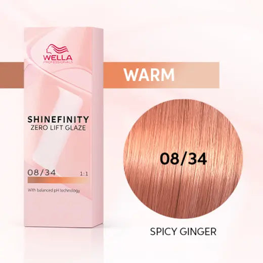 Wella Shinefinity Zero Lift Glaze Demi-Permanent