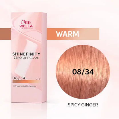Wella Shinefinity Zero Lift Glaze Demi-Permanent