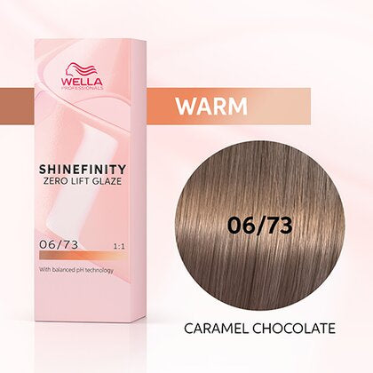 Wella Shinefinity Zero Lift Glaze Demi-Permanent