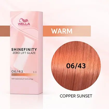 Wella Shinefinity Zero Lift Glaze Demi-Permanent