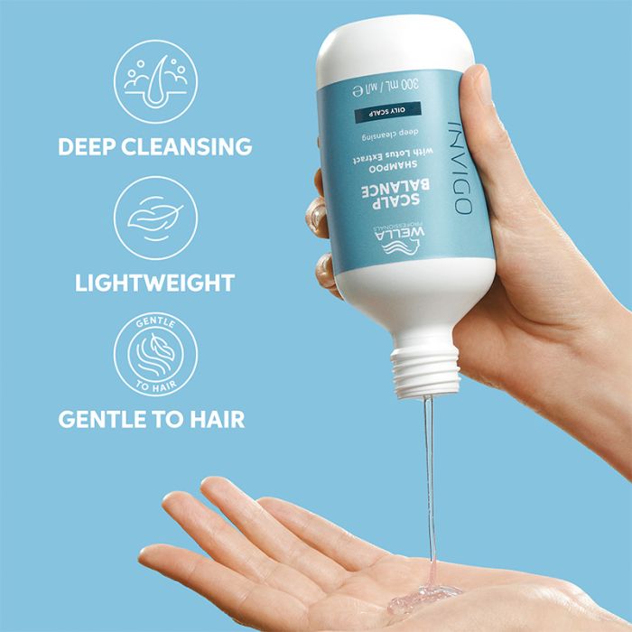 Wella Professionals INVIGO Scalp Balance Deep Cleansing Shampoo