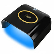 Halo LED Starter Lamp - Black & Gold (Wired)
