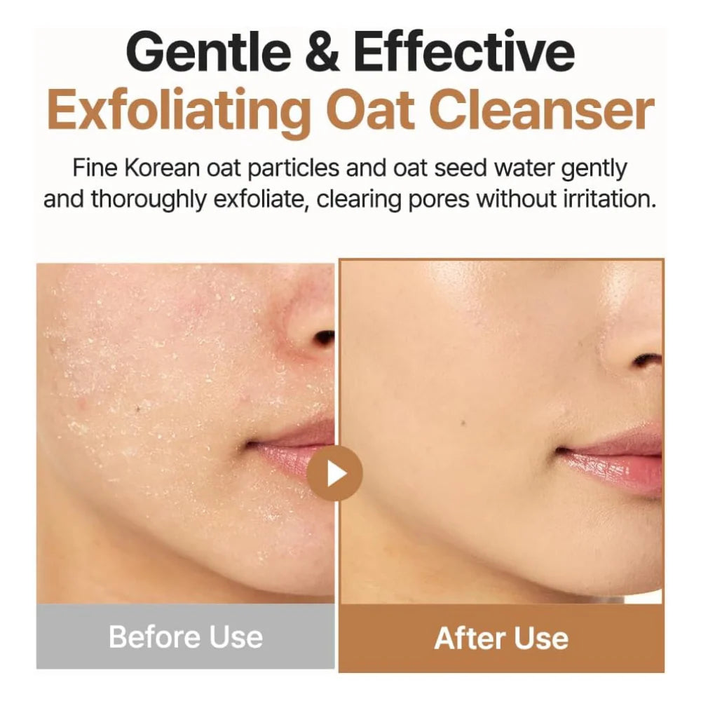 Purito Oat In Gentle Exfoliating Face Cleanser 150ml