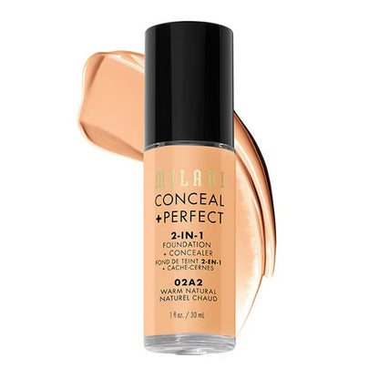 Milani Conceal + Perfect 2 in 1 Foundation 30ml