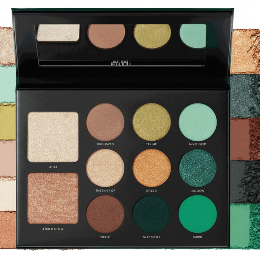 Milani Gilded Eyeshadow Palette