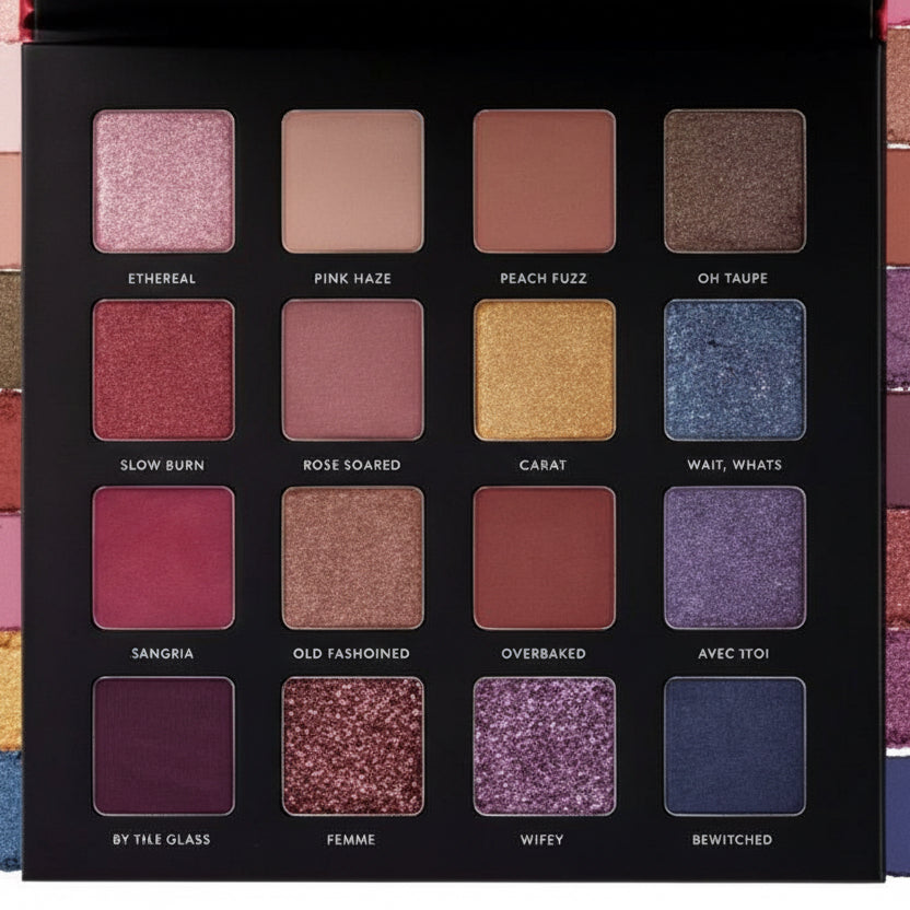 Milani Gilded Eyeshadow Palette