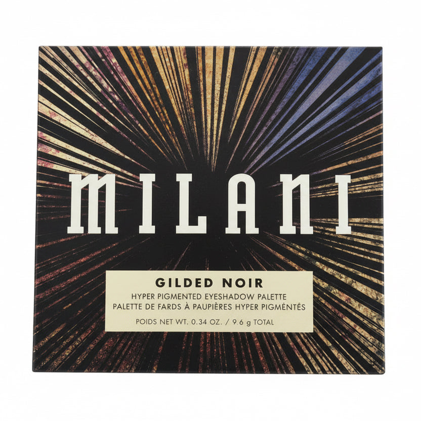 Milani Gilded Eyeshadow Palette