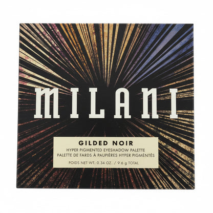 Milani Gilded Eyeshadow Palette