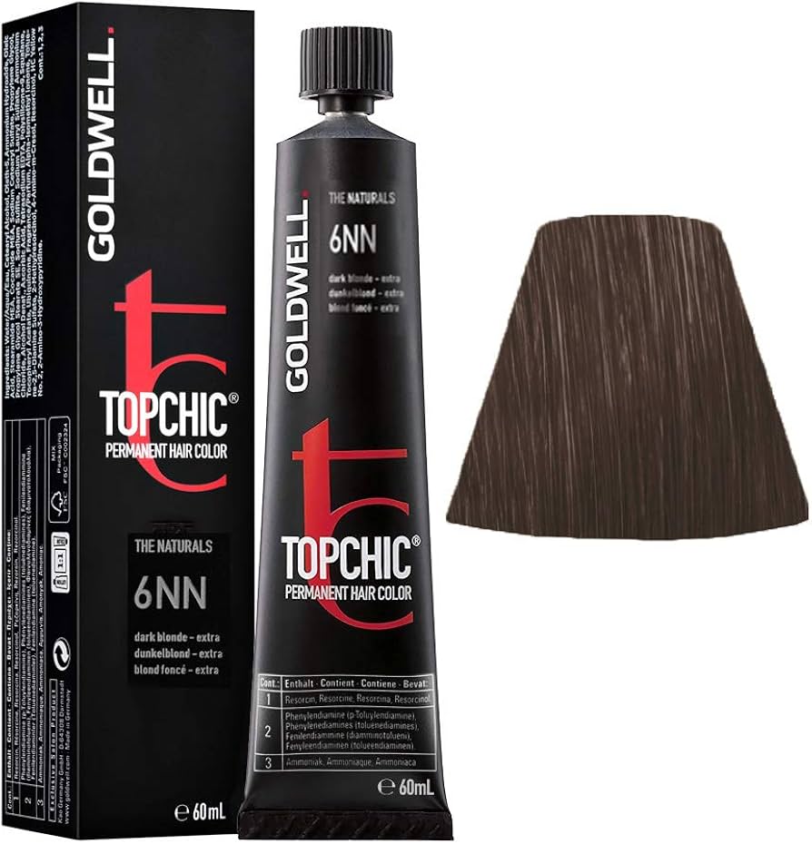Goldwell Topchic Permanent Hair Color 60ml