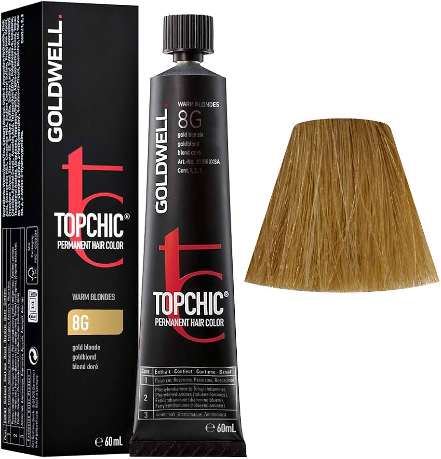Goldwell Topchic Permanent Hair Color 60ml