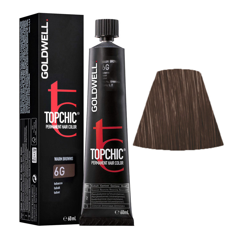 Goldwell Topchic Permanent Hair Color 60ml