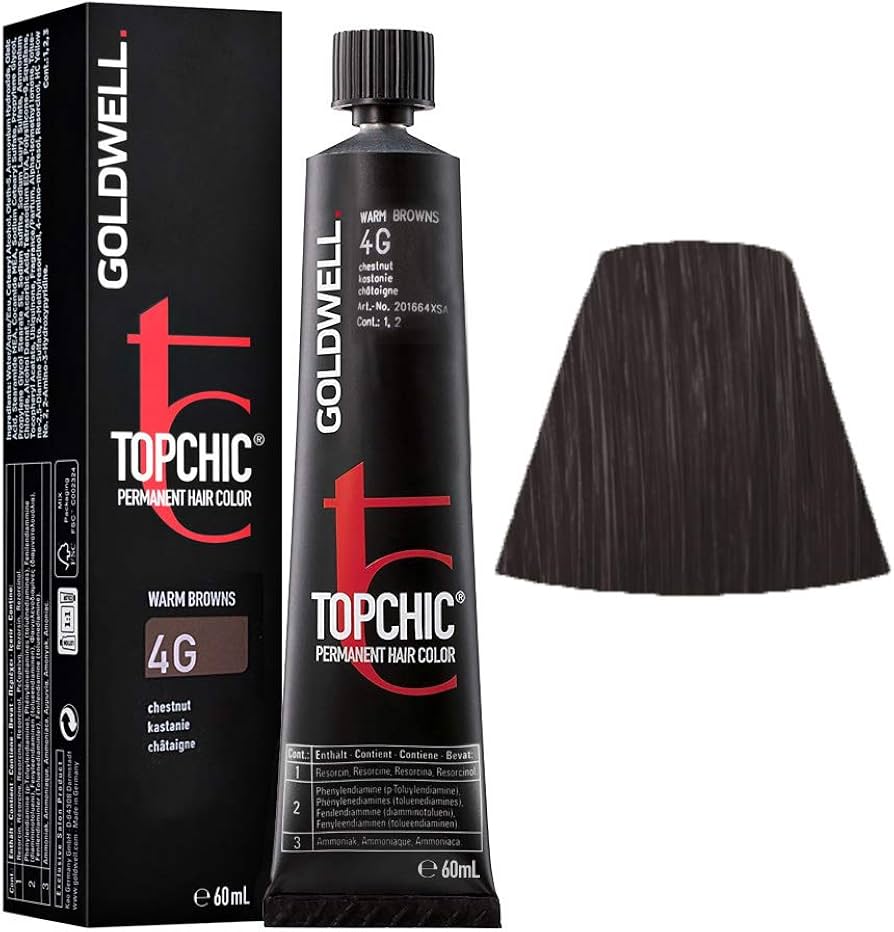 Goldwell Topchic Permanent Hair Color 60ml
