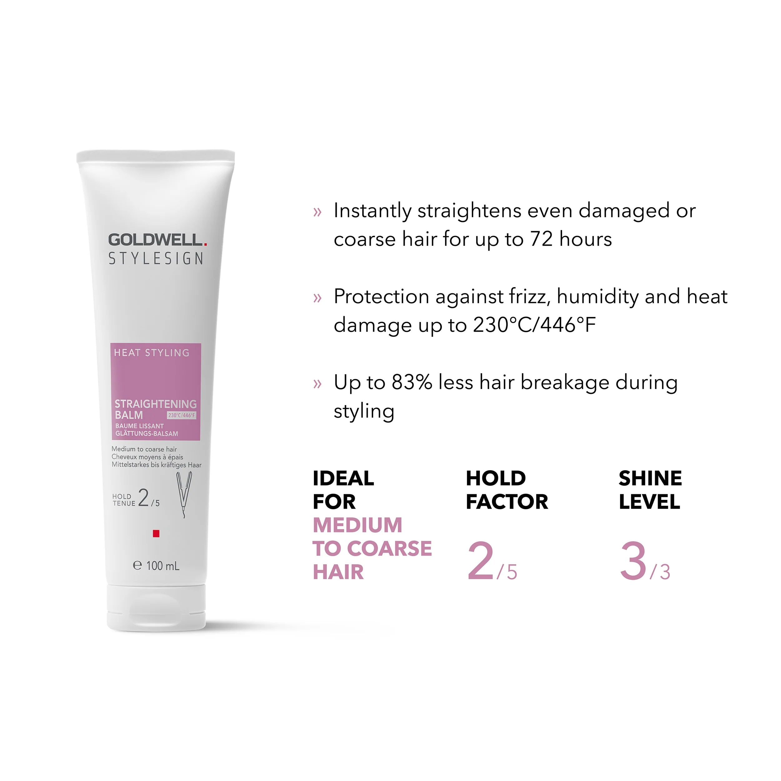 Goldwell Stylesign Straightening Balm 100ml