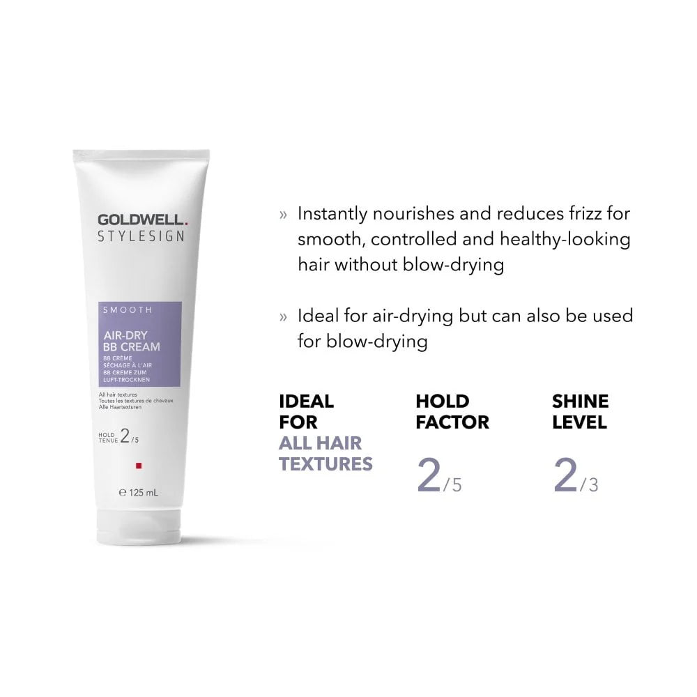 Goldwell Stylesign Smooth Air Dry BB Cream 125ml
