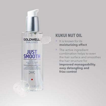 Goldwell Dualsenses Just Smooth Taming Oil 100ml
