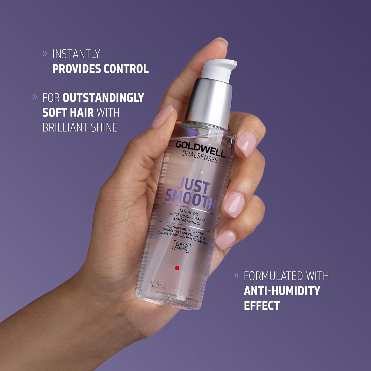 Goldwell Dualsenses Just Smooth Taming Oil 100ml