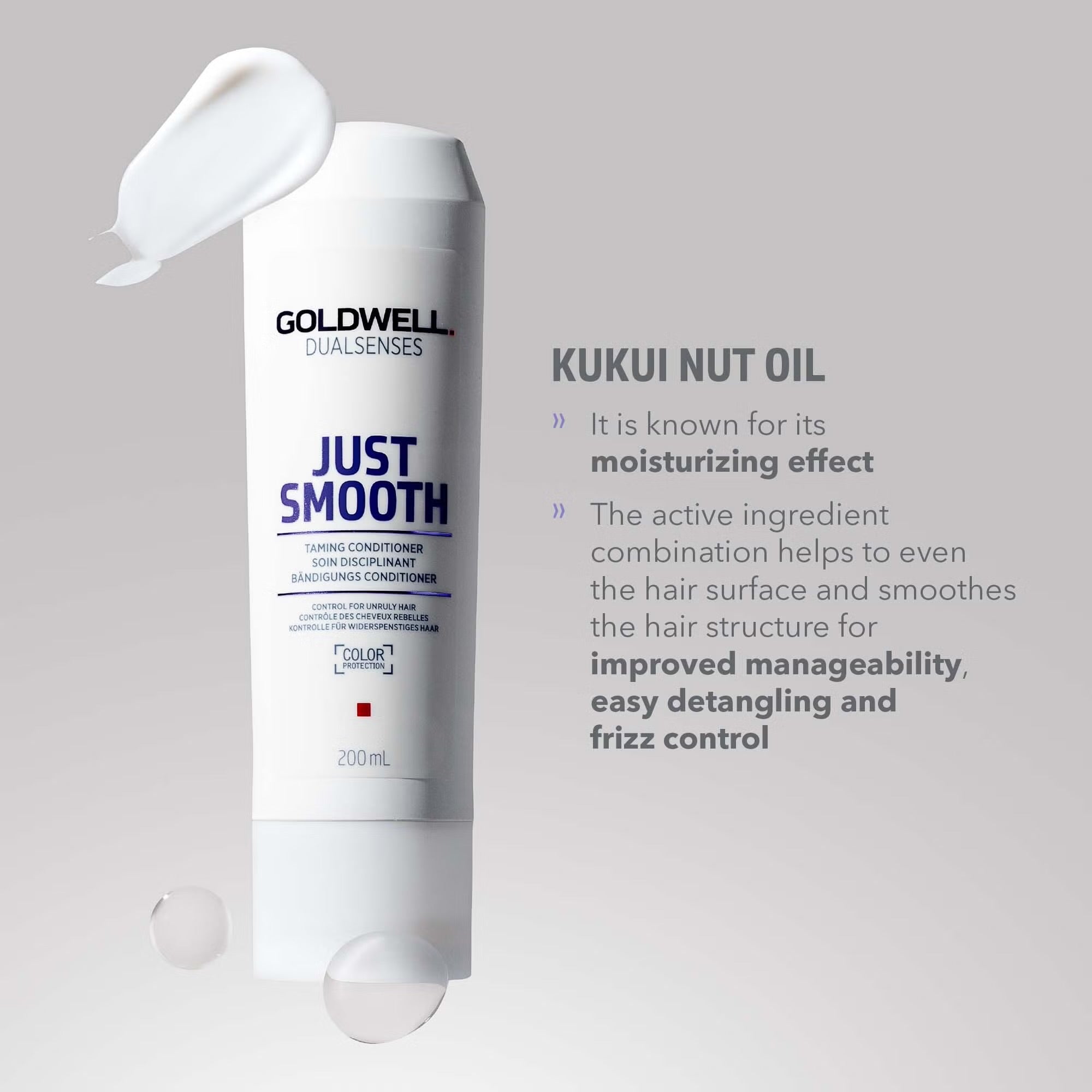 Goldwell Dualsenses Just Smooth Taming Conditioner