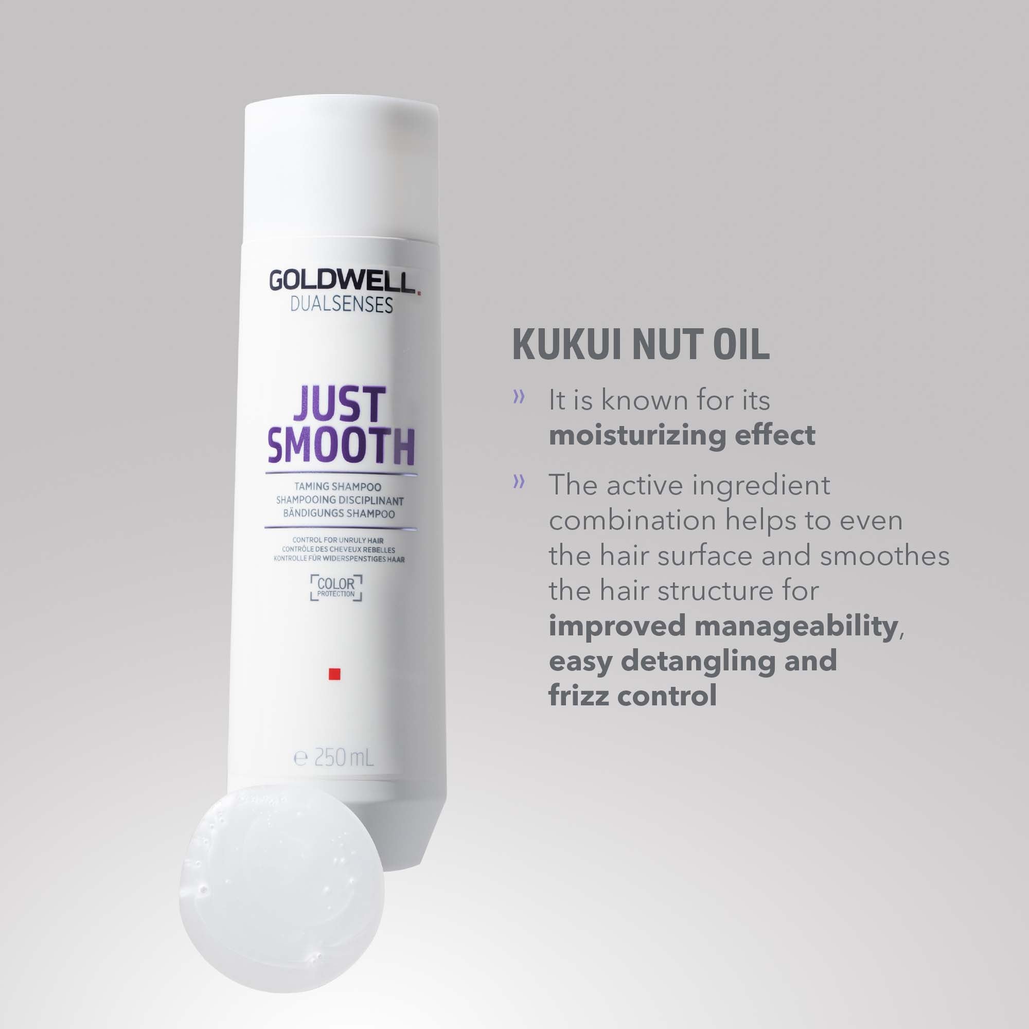 Goldwell Dualsenses Just Smooth Taming Shampoo