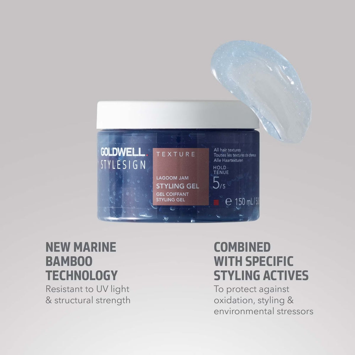 Goldwell Stylesign Texture Lagoom Jam Styling Gel