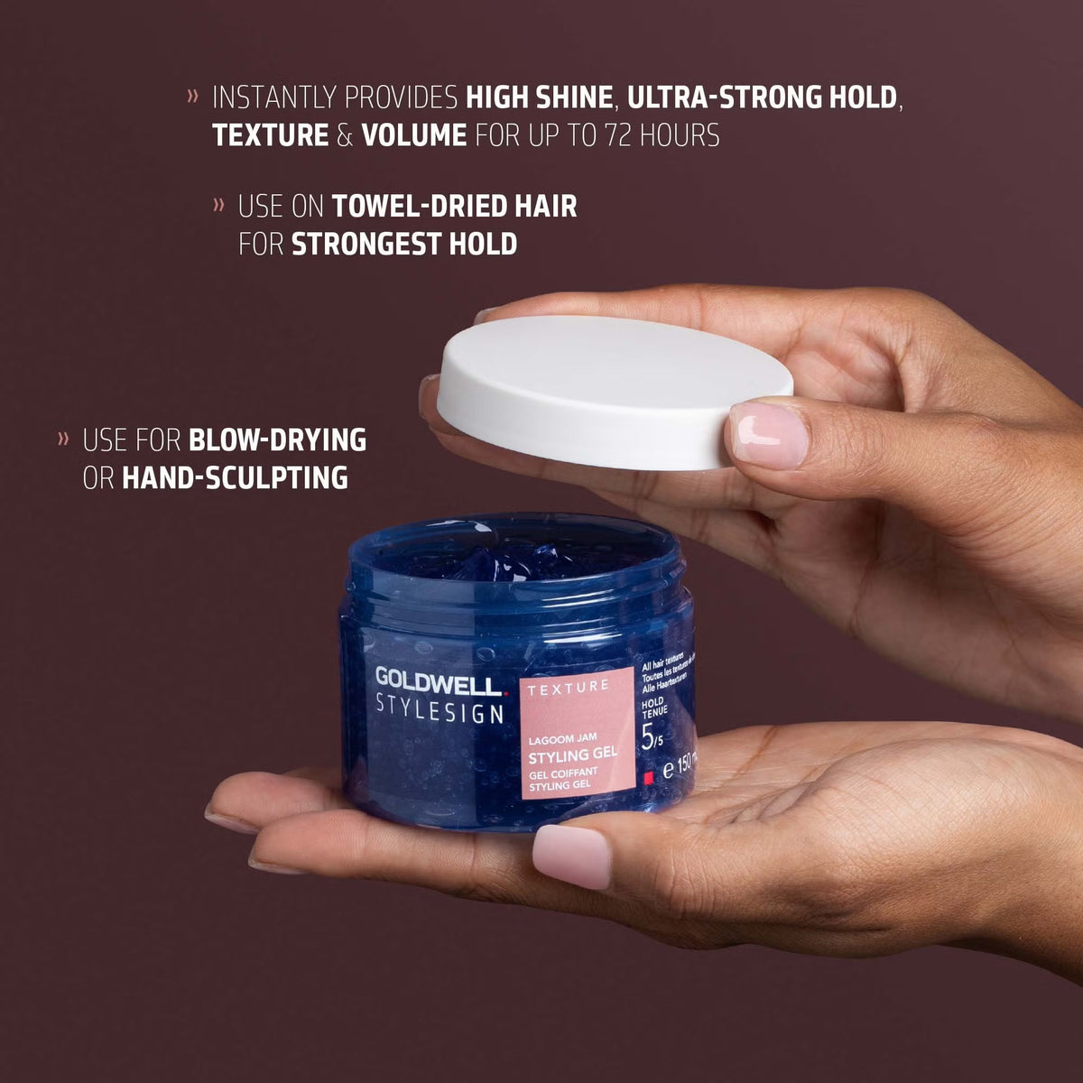 Goldwell Stylesign Texture Lagoom Jam Styling Gel