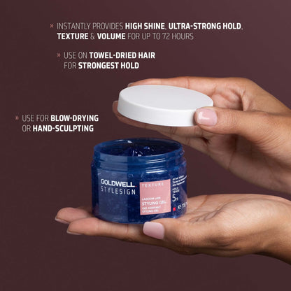 Goldwell Stylesign Texture Lagoom Jam Styling Gel