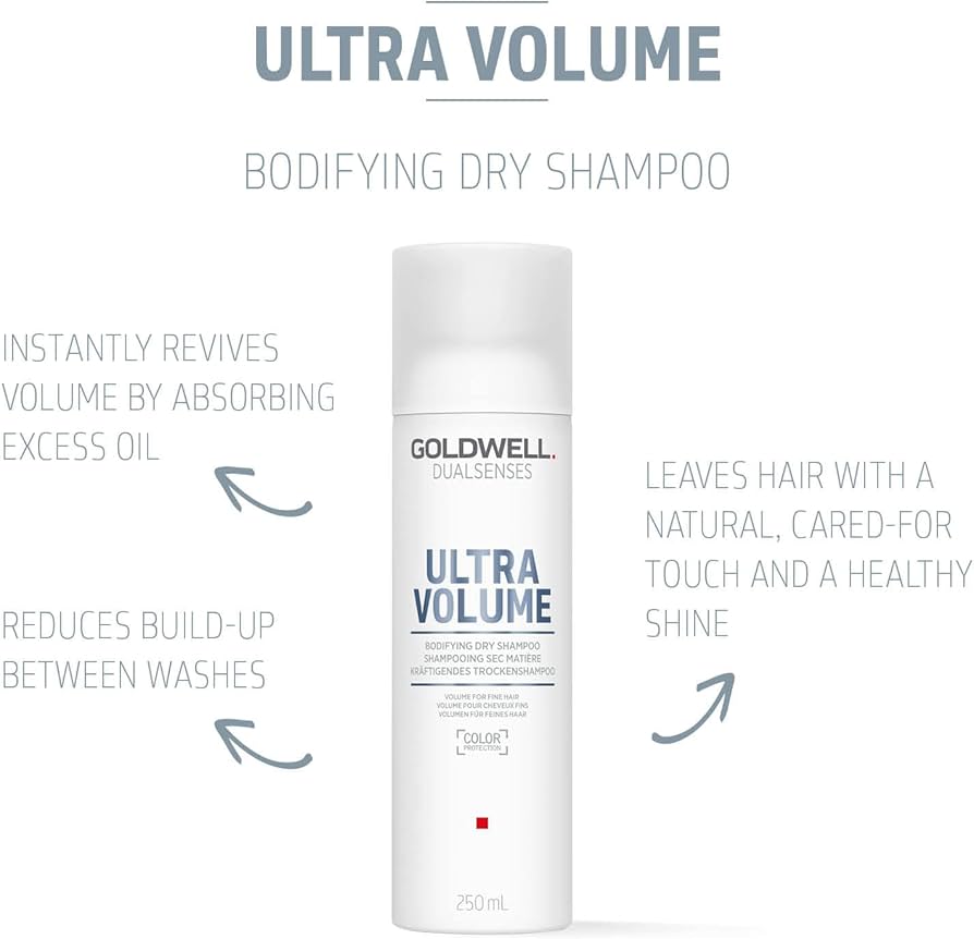Goldwell Dualsenses Ultra Volume Bodifying Dry Shampoo 250ml