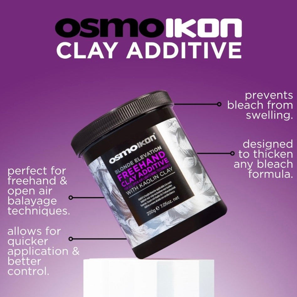 Osmo IKON Blonde Elevation Freehand Clay Additive 200g