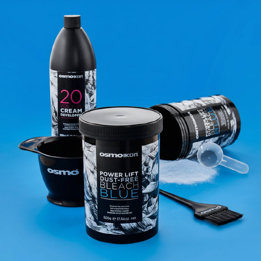 Osmo IKON Dust Free Bleach Blue 500g