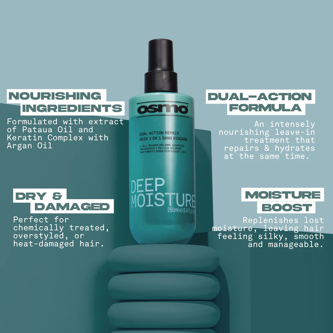 Osmo Deep Moisture Dual Action Repair 250ml