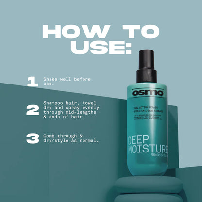 Osmo Deep Moisture Dual Action Repair 250ml
