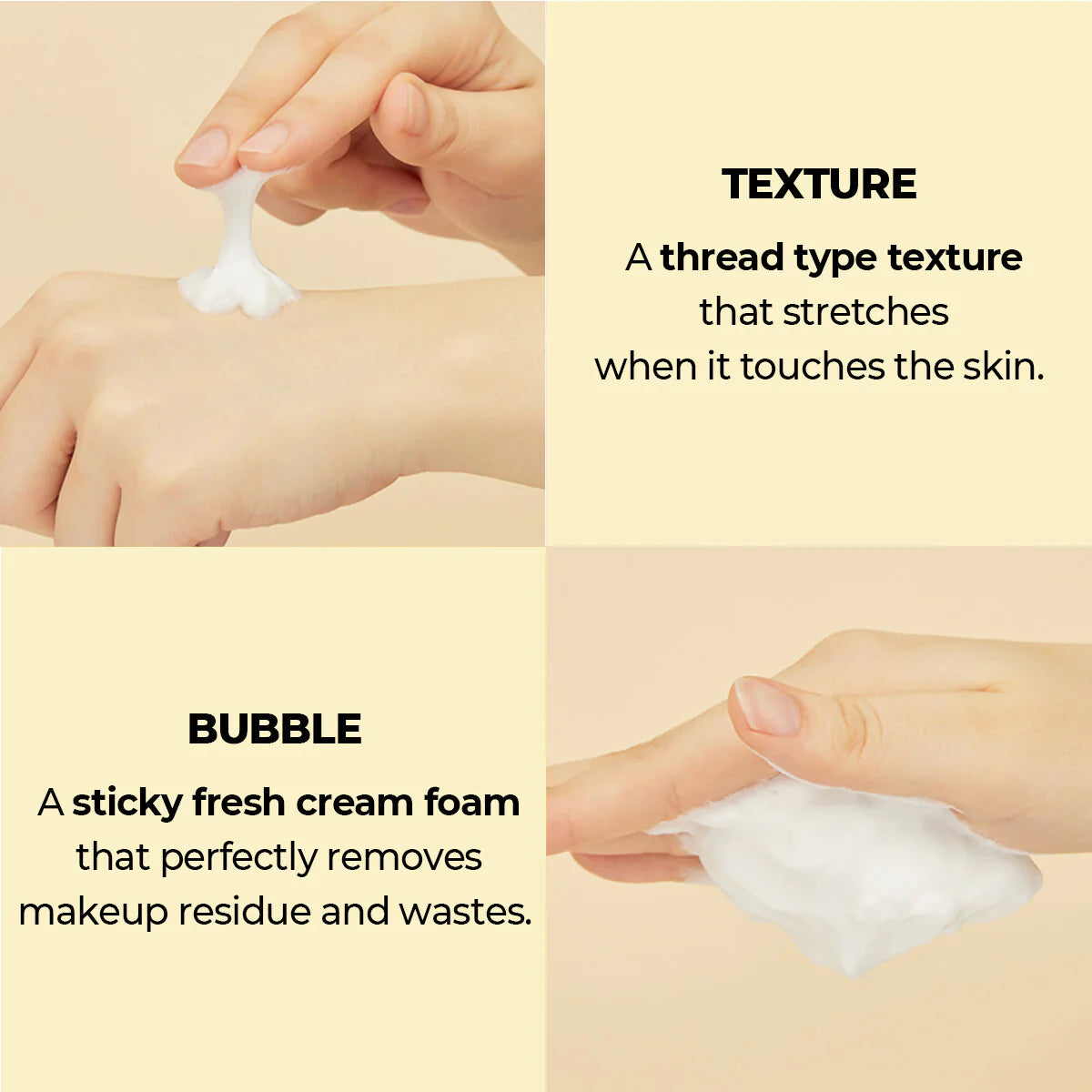 Numbuzin No.2 Deep Clean Fresh Cream Cleanser 120ml