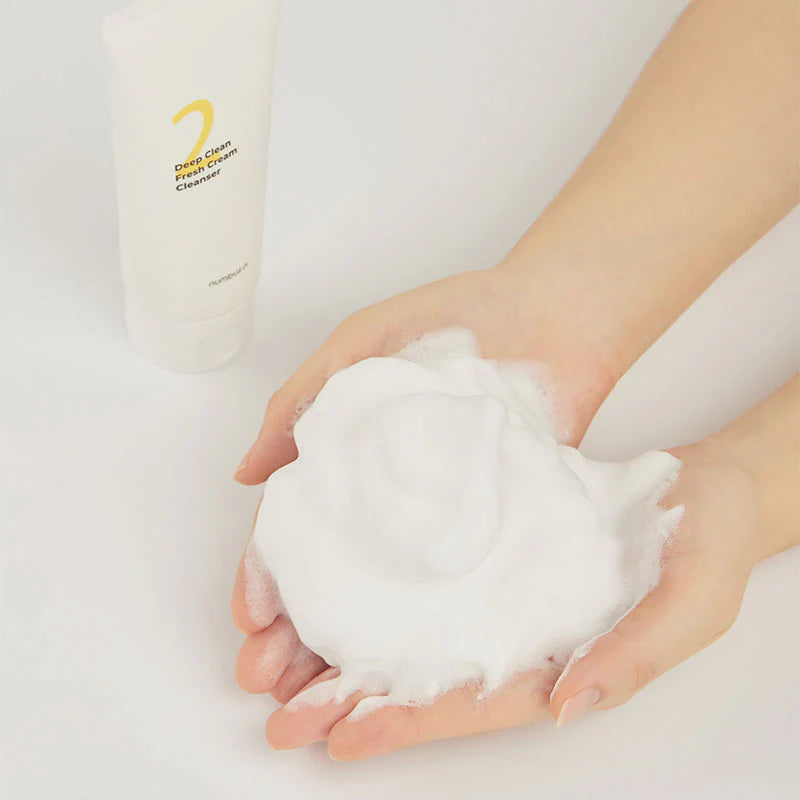 Numbuzin No.2 Deep Clean Fresh Cream Cleanser 120ml