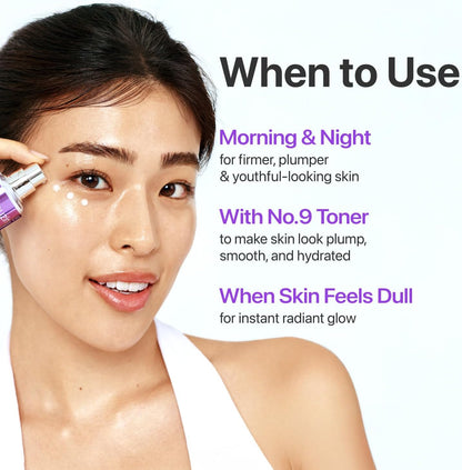 Numbuzin No.9+ NAD BIO Lifting-sil Essence 30ml