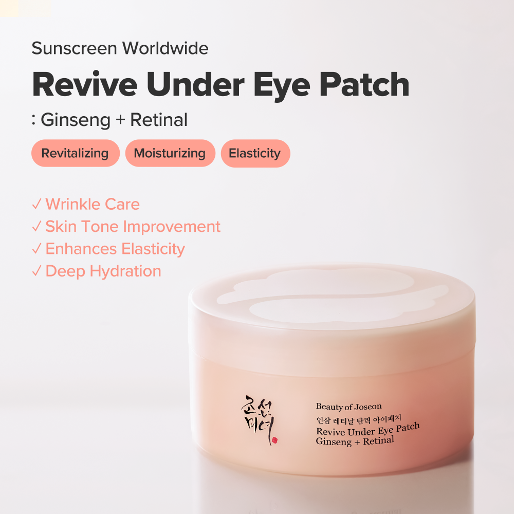 Beauty of Joseon Revive Under Eye Patch Ginseng + Retinal 60 Patches