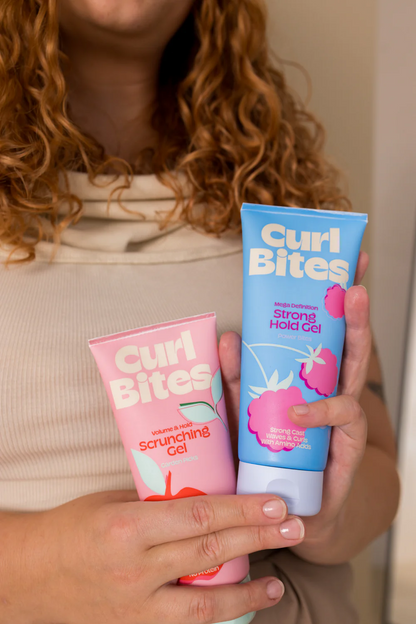 Curl Bites Volume &amp; Hold Scrunching Gel 200ml